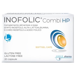 Inofolic Combi HP Integratore di Acido Folico - 20 capsule