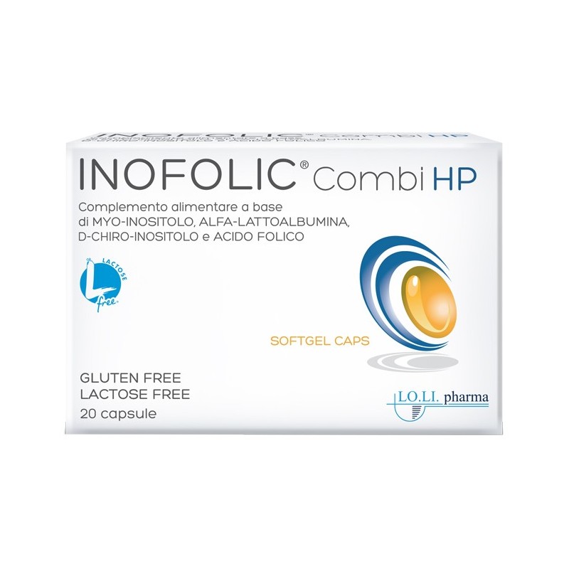 Inofolic Combi HP Integratore di Acido Folico - 20 capsule