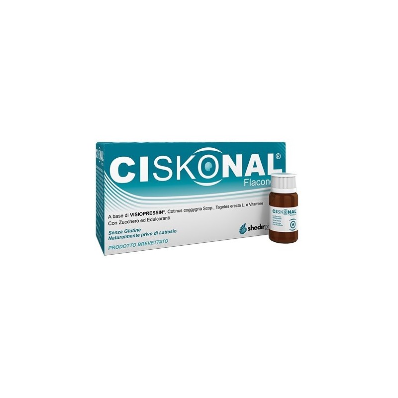 Ciskonal 10 flaconcini 10 ml Ciskonal 10 flaconcini 10 ml
