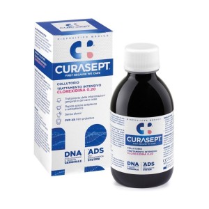 Curasept Collutorio Clorexedina 0,20 Antiplacca - 200ml