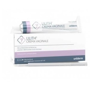 Uniderm Farmaceutici Lilith Crema Vaginale 30 Ml