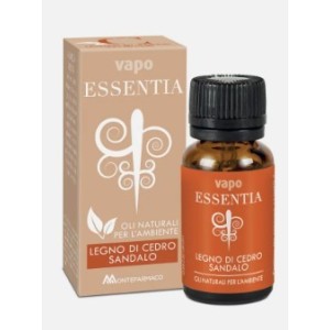 Vapo essentia legno di cedro sandalo olio essenziale 10 ml