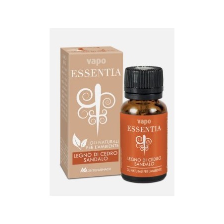 Vapo essentia legno di cedro sandalo olio essenziale 10 ml