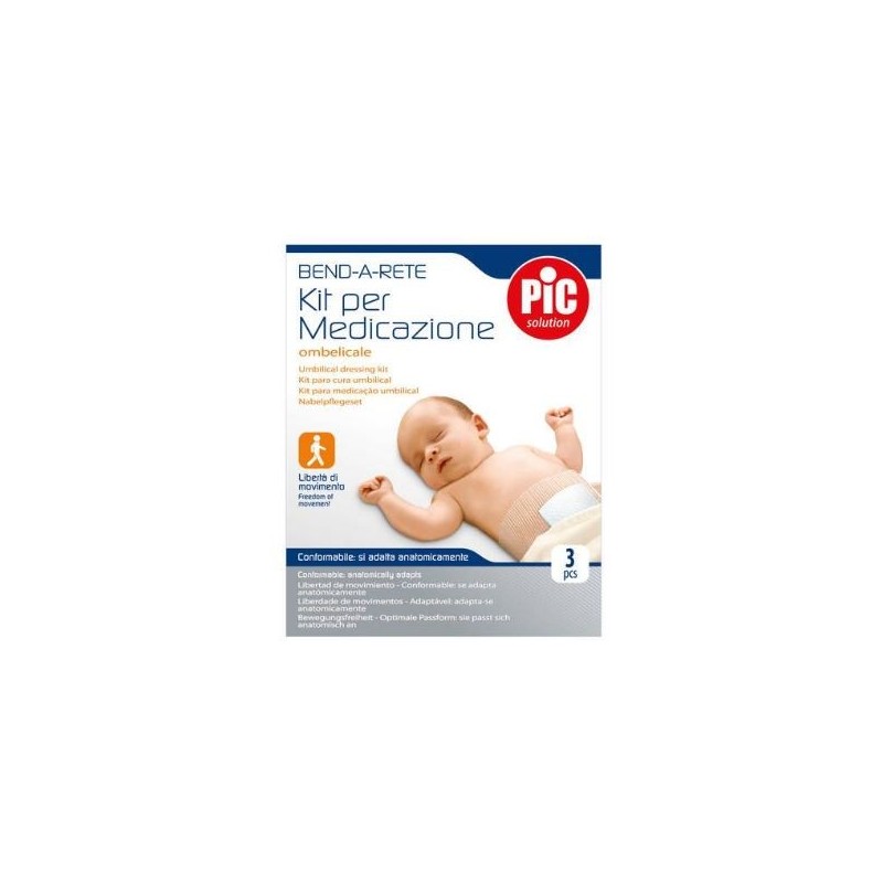 Kit benda a rete ombelicale