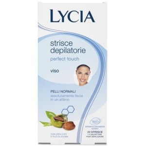 Sodalco Lycia 20 Strisce Viso Perfezione 12 Pezzi