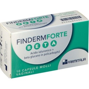 Finderm Forte Beta 10 Capsule Molli vaginali