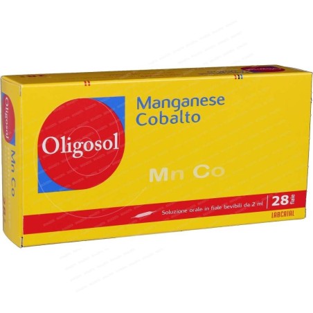 Labcatal nutrition manganese/cobalto 28 fiale 2 ml