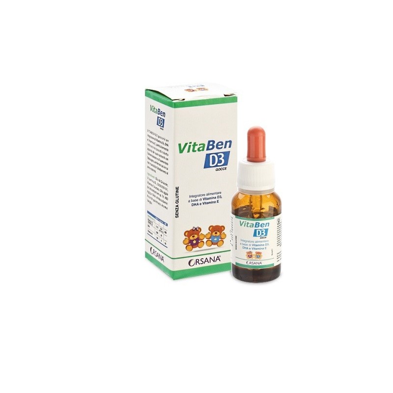 Orsana Italia Vitaben D3 15 Ml