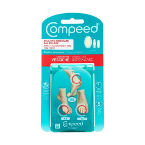 Compeed Cerotti per Vesciche Pack Misto - 5 pezzi