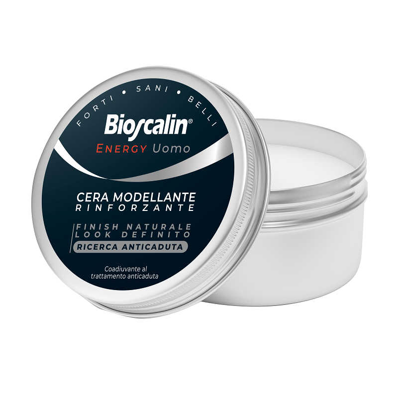 Bioscalin Energy Uomo Cera Modellante Rinforzante - 50ml