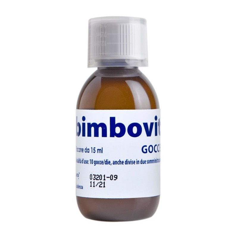 Pharmaguida Bimbovit Gocce Polivitaminico - 15ml