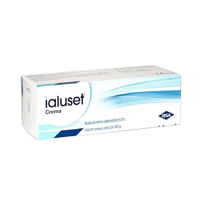 Ialuset Crema Cicatrizzante - 25 G