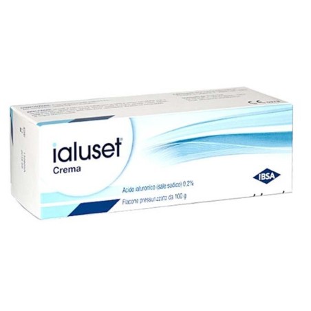Ialuset Crema Cicatrizzante - 25 G