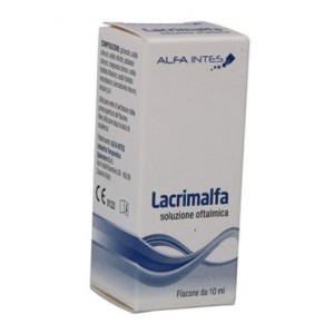 Alfa Intes Lacrimalfa Soluzione Oftalmica 10 Ml