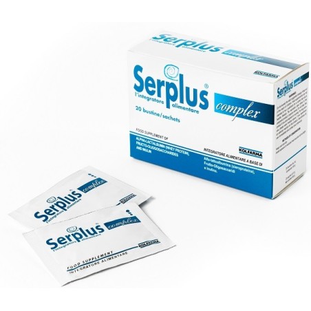 Kolfarma Serplus Complex 20 Bustine Da 3 G Con Stevia