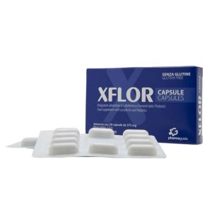 XFLOR Integratore per il benessere intestinale 20 Capsule