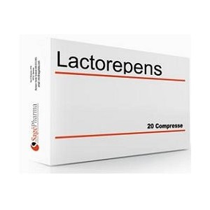 Sage Pharma Lactorepens 20 Compresse
