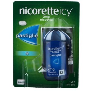 Johnson & Johnson Nicoretteicy 2 Mg, Pastiglie Nicotina
