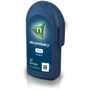 Johnson & Johnson Nicoretteicy 2 Mg, Pastiglie Nicotina