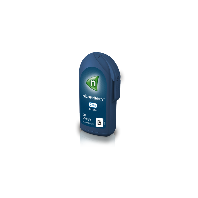 Johnson & Johnson Nicoretteicy 2 Mg, Pastiglie Nicotina