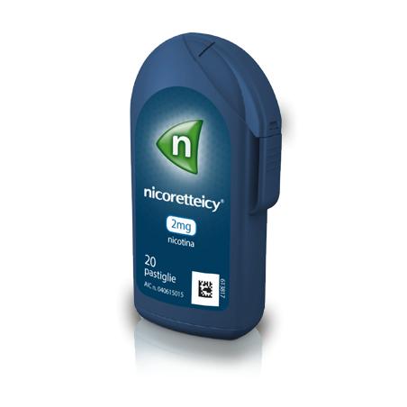 Johnson & Johnson Nicoretteicy 2 Mg, Pastiglie Nicotina