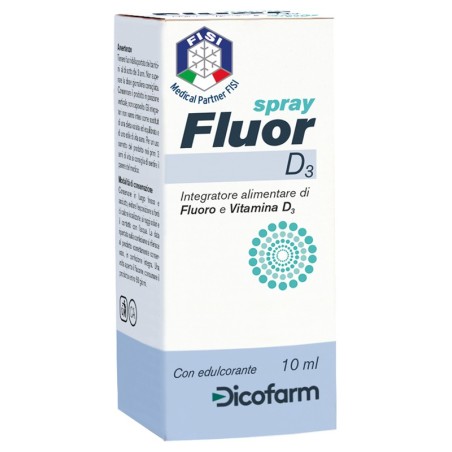 Dicofarm Fluord3 Spray 10 Ml