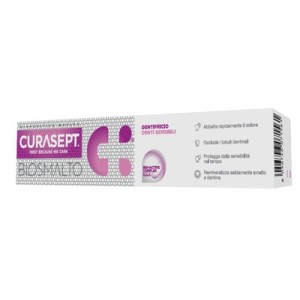 Curasept biosmalto dentifricio denti sensibili 75 ml