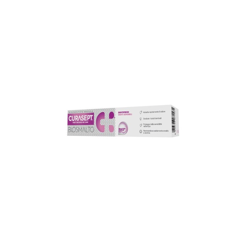 Curasept biosmalto dentifricio denti sensibili 75 ml
