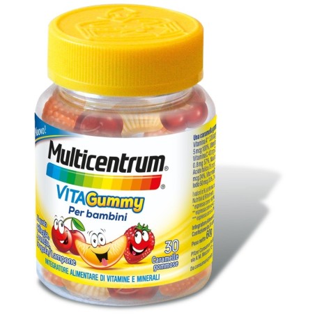 Multicentrum Vitagummy multivitaminico per bambini - 30 Caramelle Gommose