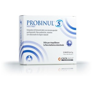 Probinul 5 Neutro Integratore Flora Batterica - 12 Bustine
