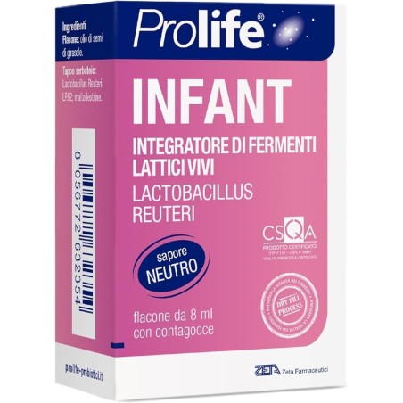 Prolife Infant Gocce Fermenti Lattici Reuteri - 8ml