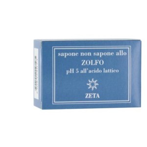 Zeta Farmaceutici Sapone Zolfo Ph5 100 G