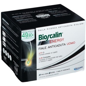 Bioscalin Energy Uomo Fiale anticaduta 10 fiale