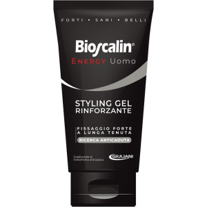 Bioscalin Energy Styling Gel Rinforzante Uomo 150 Ml