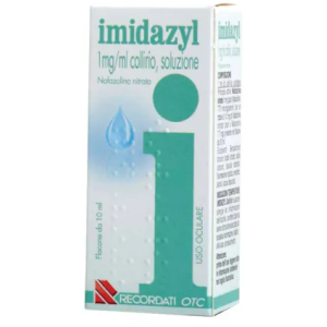 Imidazyl 0,1 % Collirio flacone 10 ml