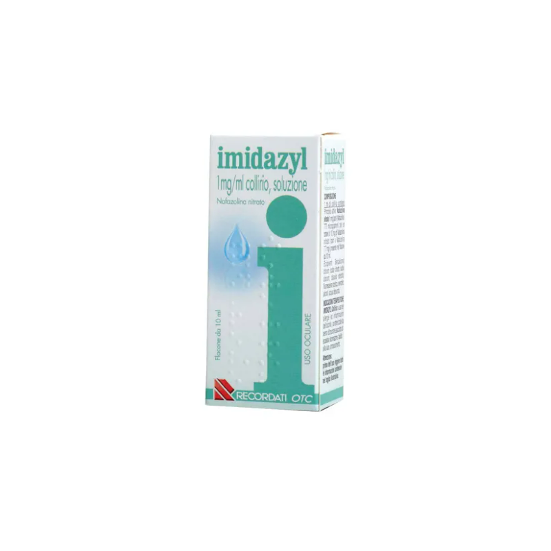 Imidazyl 0,1 % Collirio flacone 10 ml