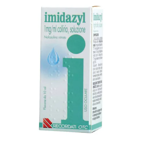 Imidazyl 0,1 % Collirio flacone 10 ml
