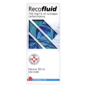 Recordati Recofluid 750 Mg/15 Ml Sciroppo carbocisteina
