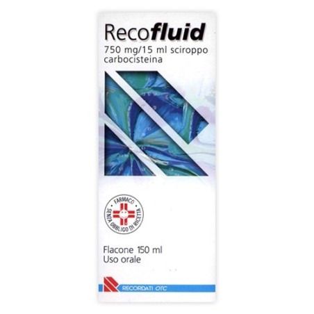 Recordati Recofluid 750 Mg/15 Ml Sciroppo carbocisteina