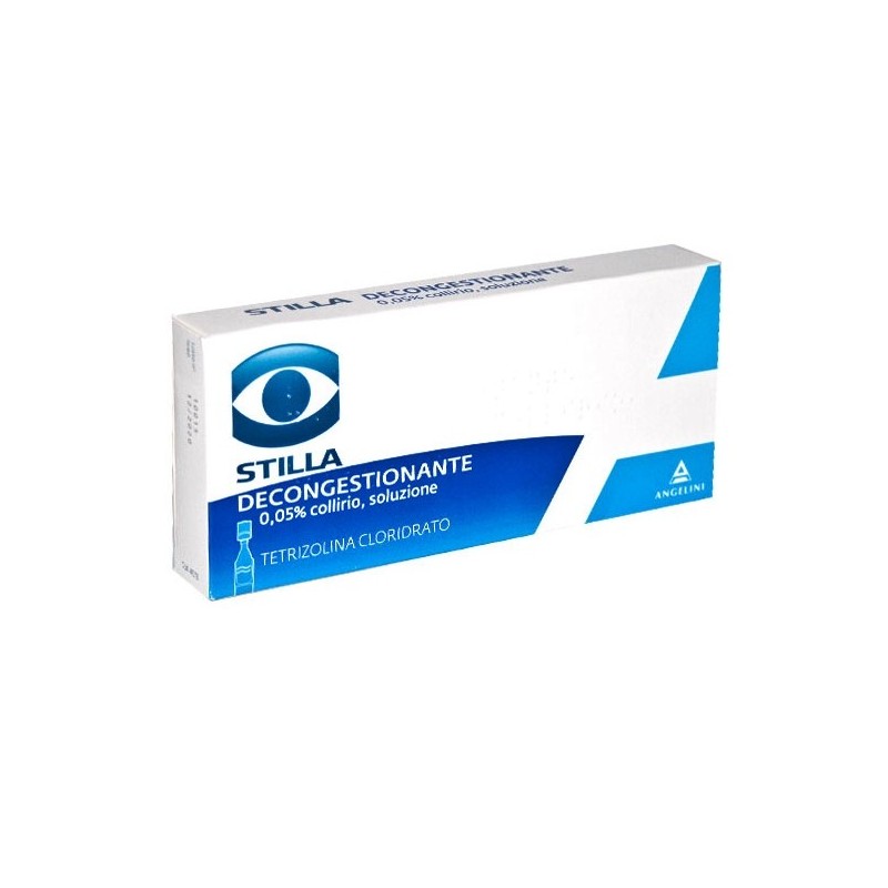 Stilla Decongestionante 50 Mg/100 Ml Collirio 10 flaconcini