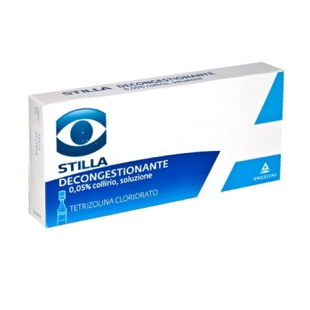 Stilla Decongestionante 50 Mg/100 Ml Collirio 10 flaconcini