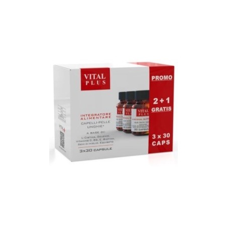 Vital Plus Integratore per pelle, capelli e unghie 90 capsule