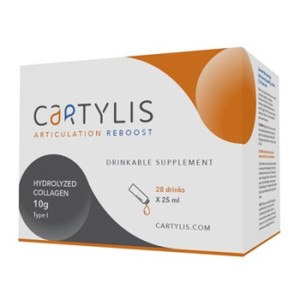 Aptissen Italia Cartylis Collagene Idrolizzato 28 Flaconcini X 25 Ml