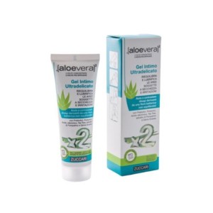 Zuccari Aloevera2 Gel Intimo Ultradelicato - 80 Ml