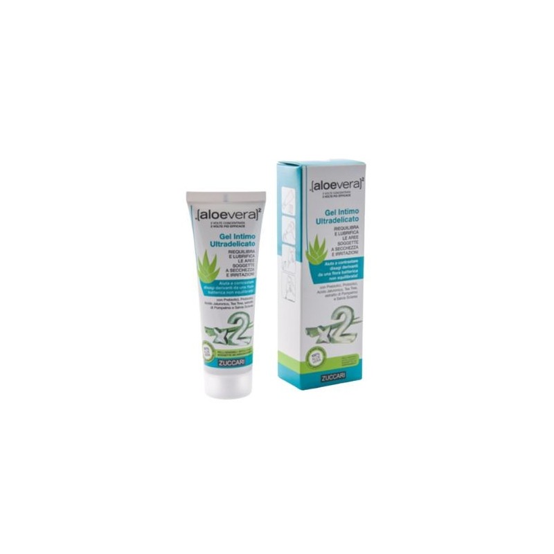 Zuccari Aloevera2 Gel Intimo Ultradelicato - 80 Ml
