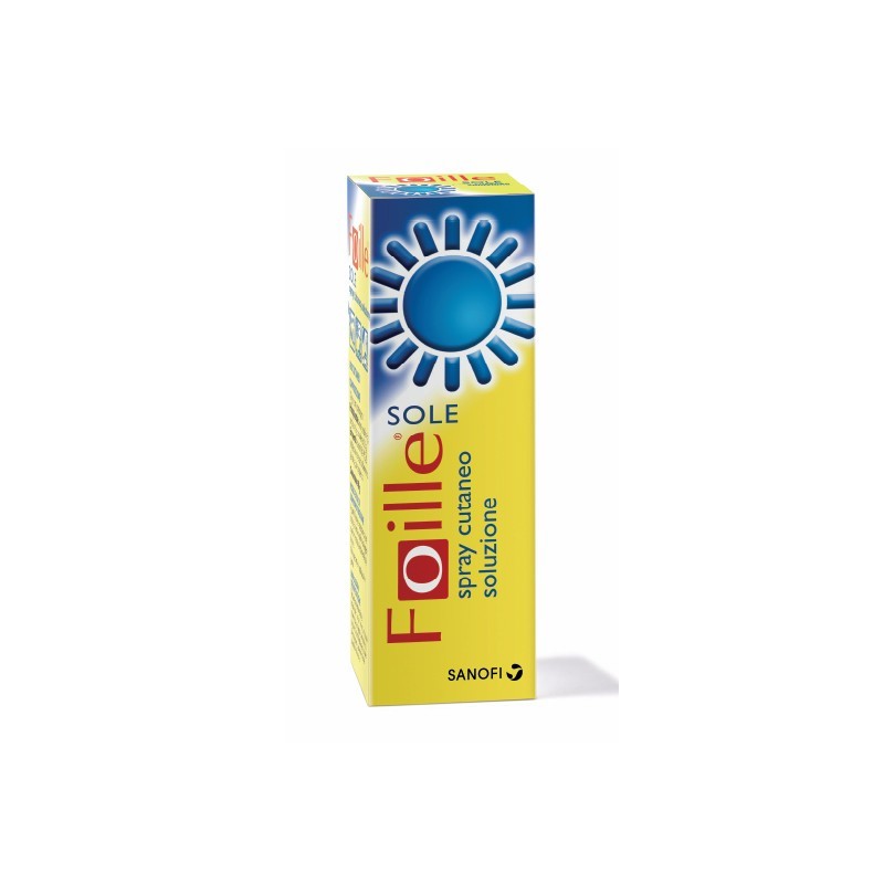 Vemedia Manufacturing B. V. Foille Sole Spray Cutaneo, Soluzione Alcol Benzilico, Benzocaina, Cloroxilenolo