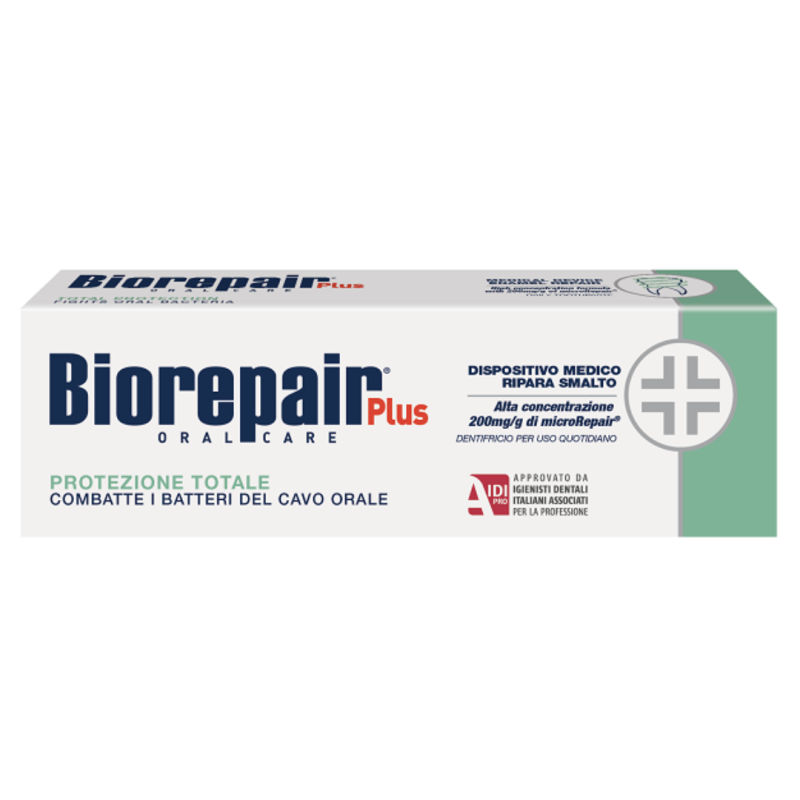 Biorepair Plus Protezione Totale Dentifricio - 75ml
