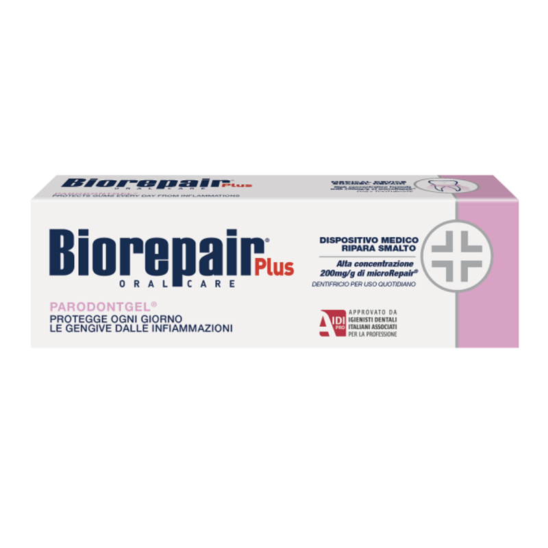 Biorepair Plus Parodontgel Gel Gengivale - 75ml