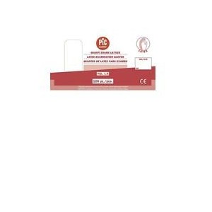 Pikdare Guanto Per Esplorazione Pic Con Polvere Misura M 100 Pezzi