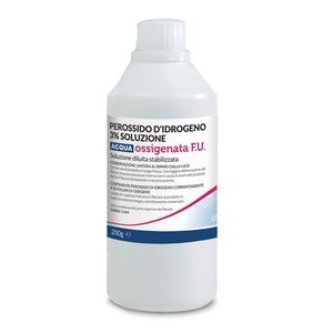 Nova Argentia Ind. Farm Perossido D'idrogeno 10 Volumi Fu 200 G